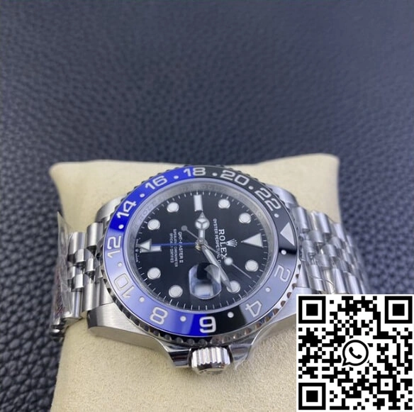 WaterResistant Rolex GMT Master II M126710BLNR-0002 Clean Factory Black Dial 1174