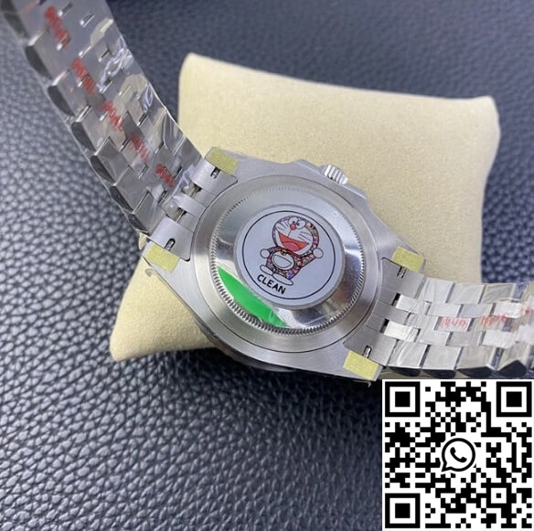 WaterResistant Rolex GMT Master II M126710BLNR-0002 Clean Factory Black Dial 1174