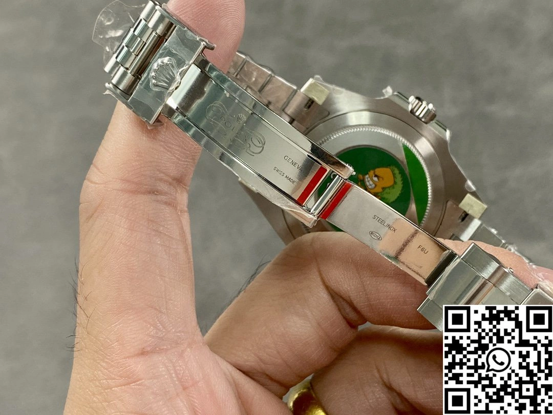 Breathable Rolex GMT Master II M126710BLRO-0001 Clean Factory Black Dial V 1178