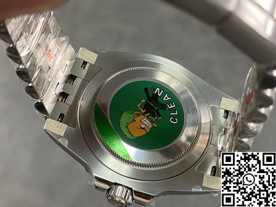 Breathable Rolex GMT Master II M126710BLRO-0001 Clean Factory Black Dial V 1178