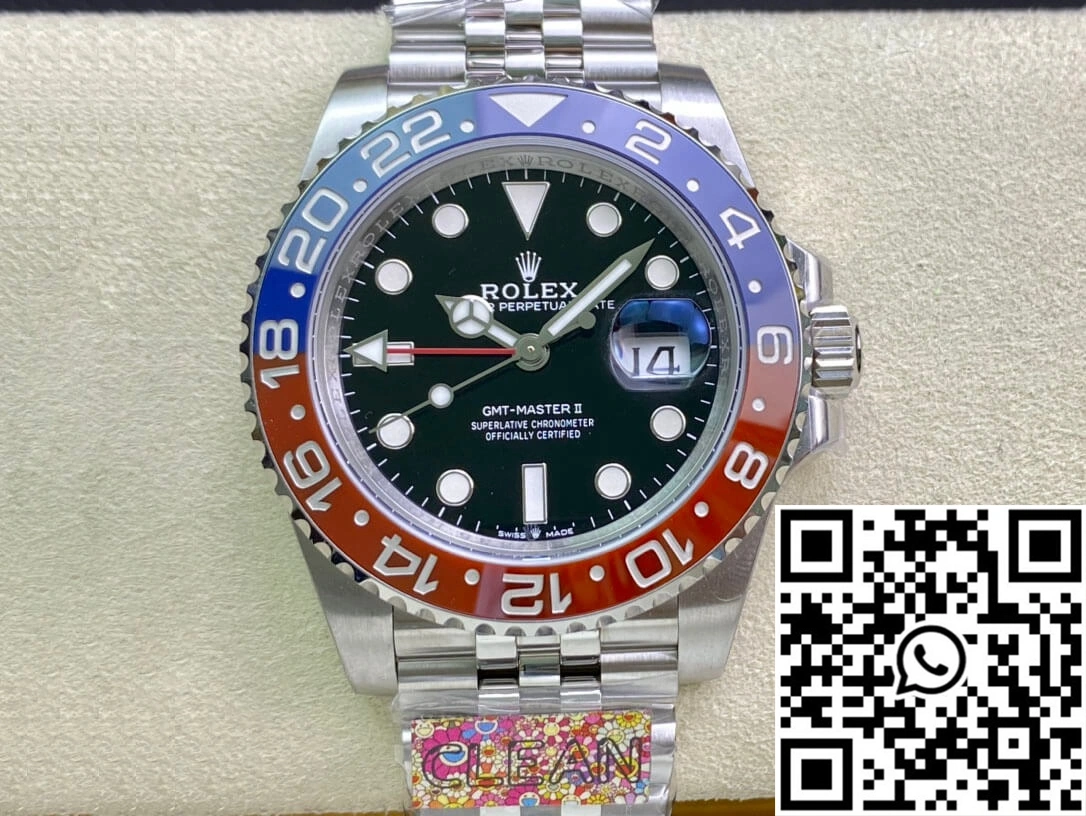 Rolex GMT Master II M126710BLRO-0001 Clean Factory Black Dial SoftTouch 1177
