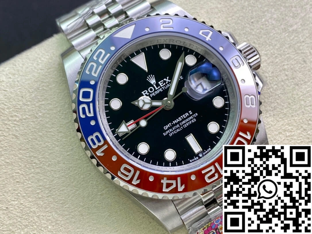 Rolex GMT Master II M126710BLRO-0001 Clean Factory Black Dial SoftTouch 1177