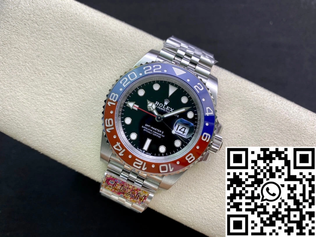 Rolex GMT Master II M126710BLRO-0001 Clean Factory Black Dial SoftTouch 1177