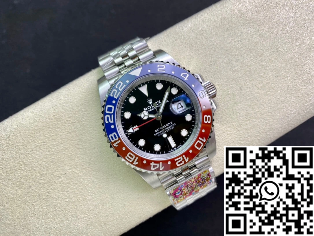 Rolex GMT Master II M126710BLRO-0001 Clean Factory Black Dial SoftTouch 1177