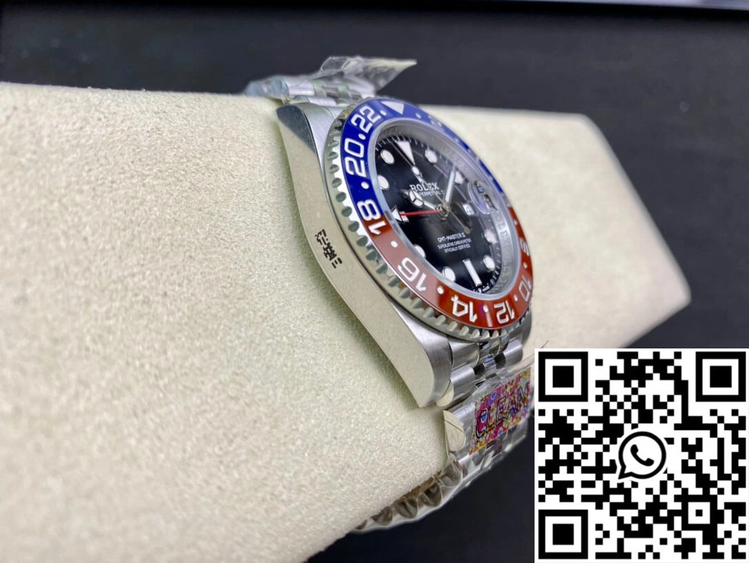 Rolex GMT Master II M126710BLRO-0001 Clean Factory Black Dial SoftTouch 1177
