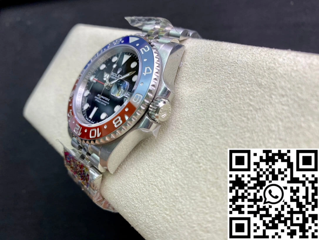 Rolex GMT Master II M126710BLRO-0001 Clean Factory Black Dial SoftTouch 1177