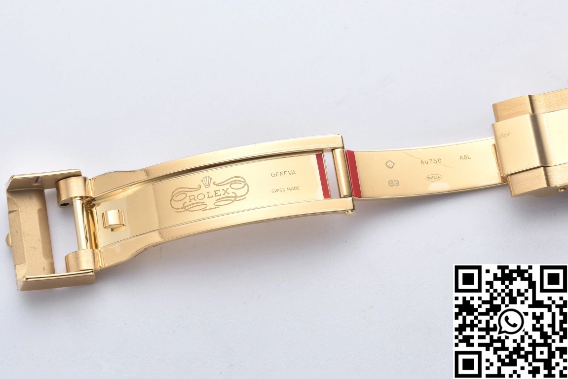 Rolex GMT Master II M126710BLRO-0001 Clean Factory Gold Case Black Dial StreetReady 1160
