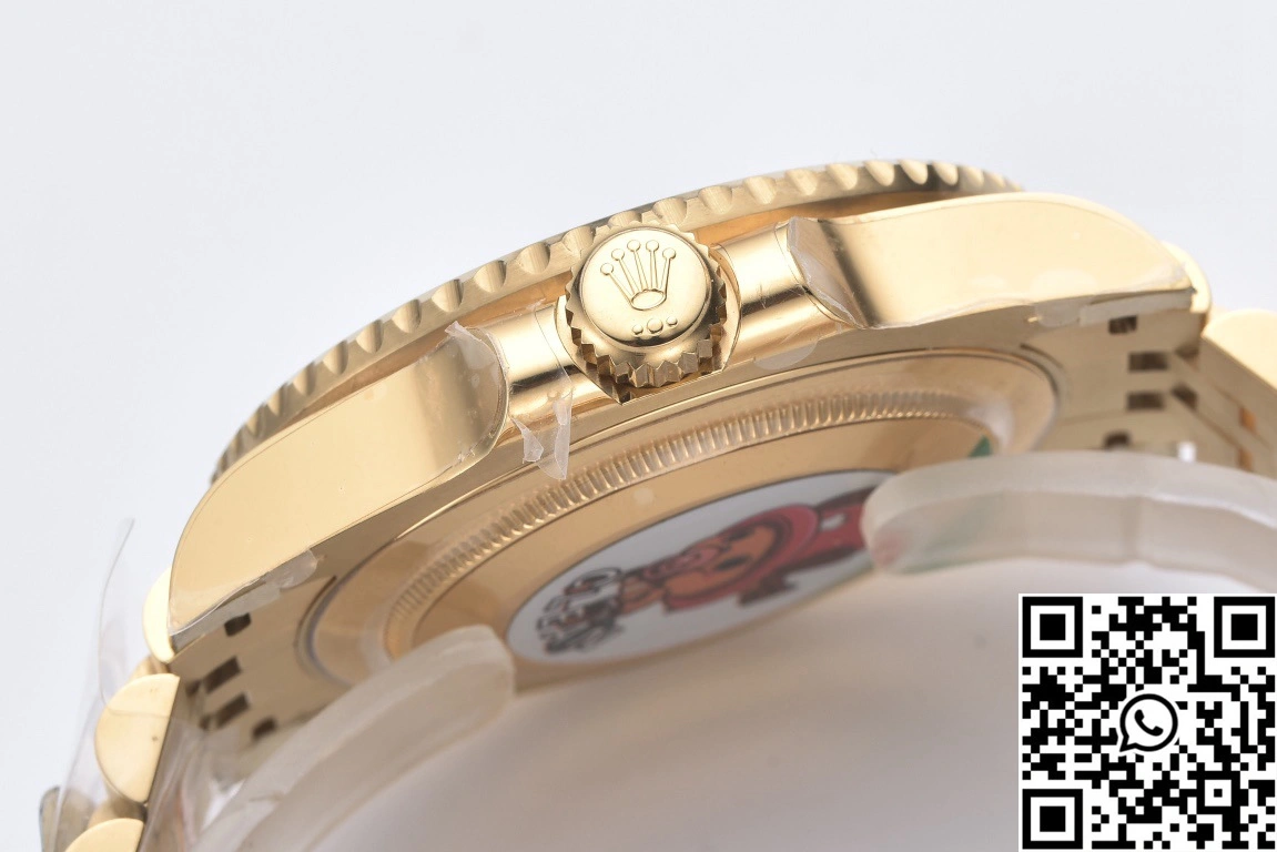 Rolex GMT Master II M126710BLRO-0001 Clean Factory Gold Case Black Dial StreetReady 1160