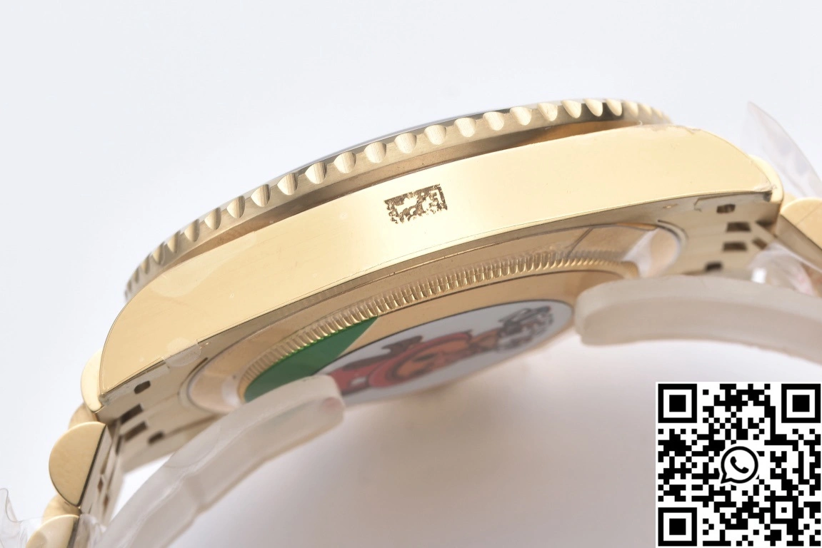 Rolex GMT Master II M126710BLRO-0001 Clean Factory Gold Case Black Dial StreetReady 1160