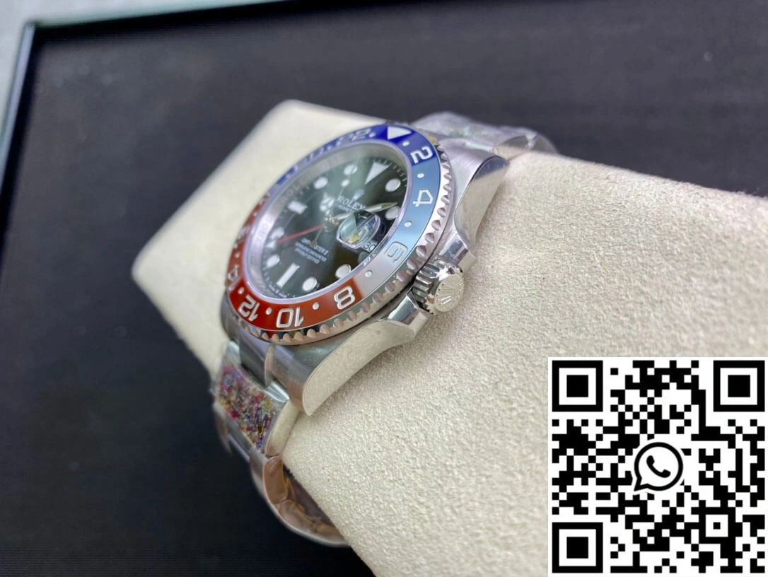 SmoothTexture Rolex GMT Master II M126710BLRO-0002 Clean Factory Black Dial 1167