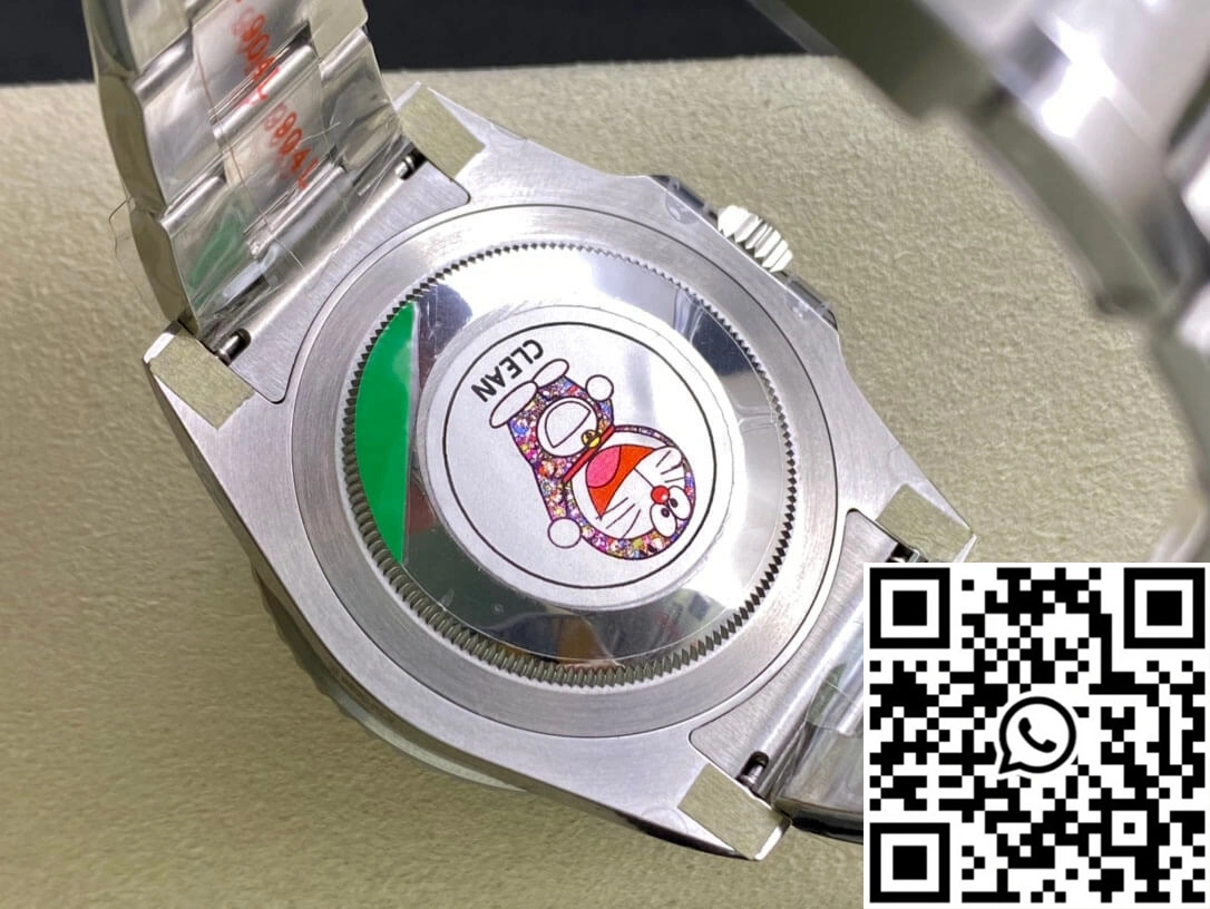 SmoothTexture Rolex GMT Master II M126710BLRO-0002 Clean Factory Black Dial 1167