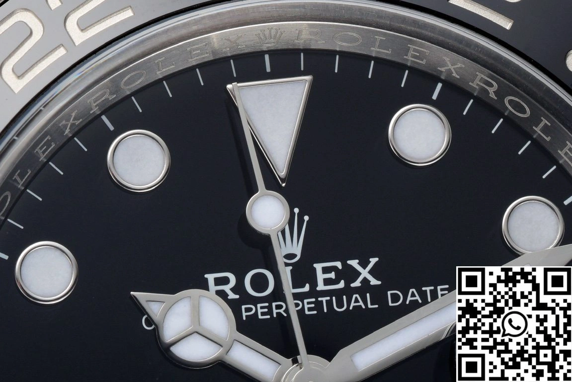 Rolex GMT Master II M126710GRNR-0001 Clean Factory Bruce Wayne Black Dial ComfortFit 1159