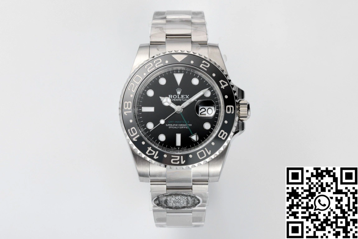 Rolex GMT Master II M126710GRNR-0001 Clean Factory Bruce Wayne Black Dial ComfortFit 1159
