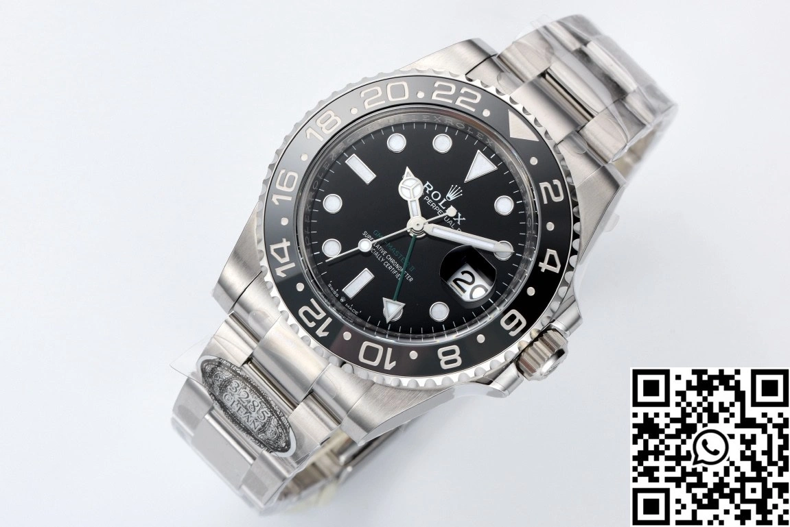 Rolex GMT Master II M126710GRNR-0001 Clean Factory Bruce Wayne Black Dial ComfortFit 1159