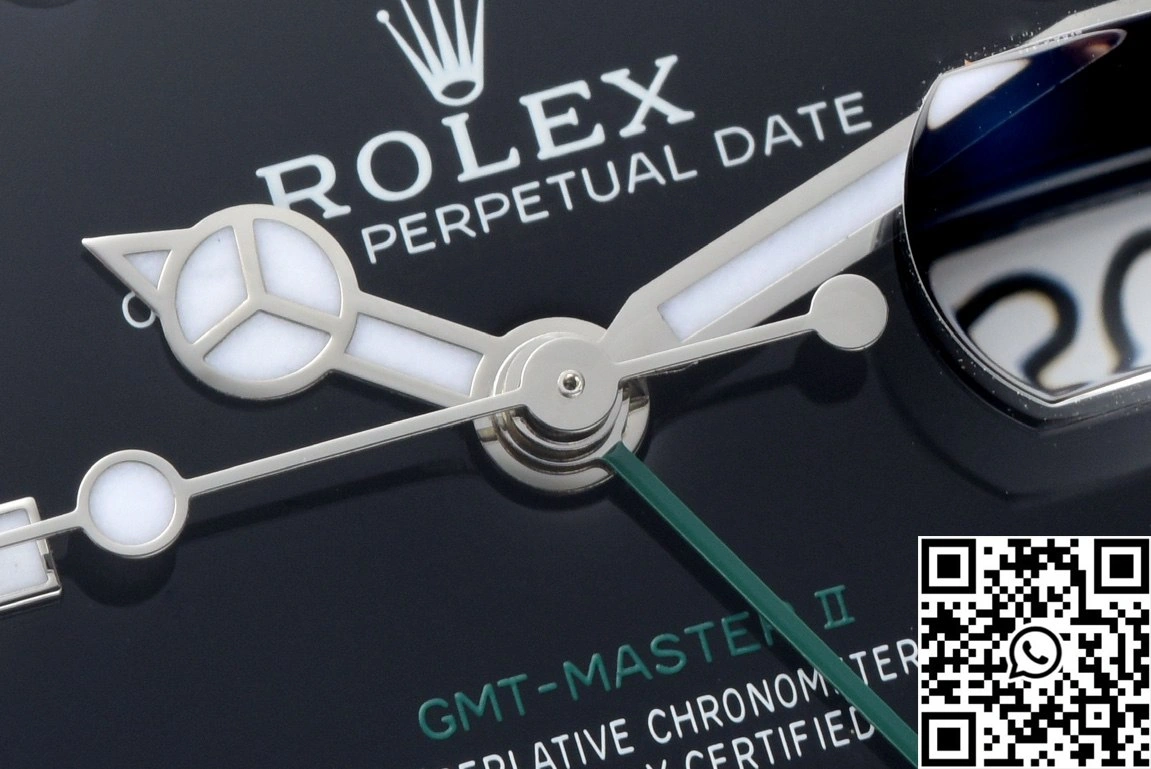 Rolex GMT Master II M126710GRNR-0001 Clean Factory Bruce Wayne Black Dial ComfortFit 1159
