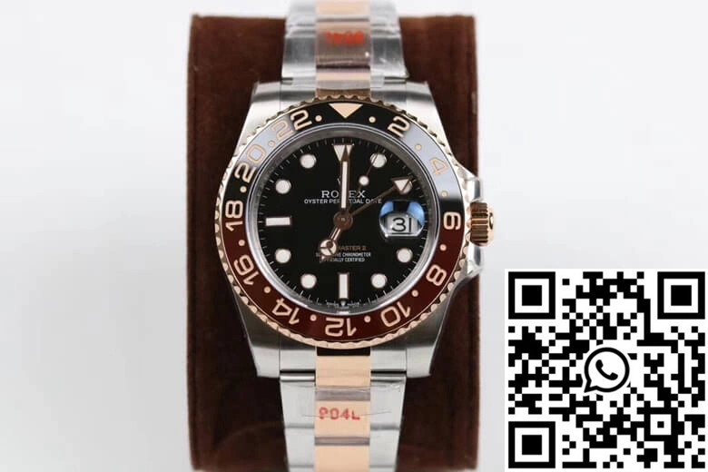 GoAnywhere Rolex GMT Master II M126711CHNR-0002 GM Factory Black Dial 1179