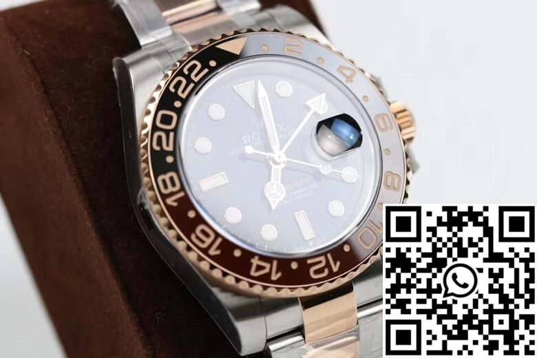 GoAnywhere Rolex GMT Master II M126711CHNR-0002 GM Factory Black Dial 1179