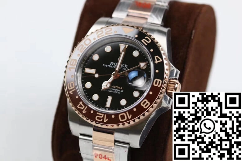 GoAnywhere Rolex GMT Master II M126711CHNR-0002 GM Factory Black Dial 1179