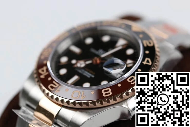 GoAnywhere Rolex GMT Master II M126711CHNR-0002 GM Factory Black Dial 1179