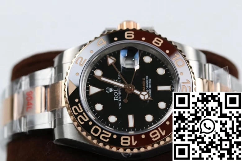 GoAnywhere Rolex GMT Master II M126711CHNR-0002 GM Factory Black Dial 1179