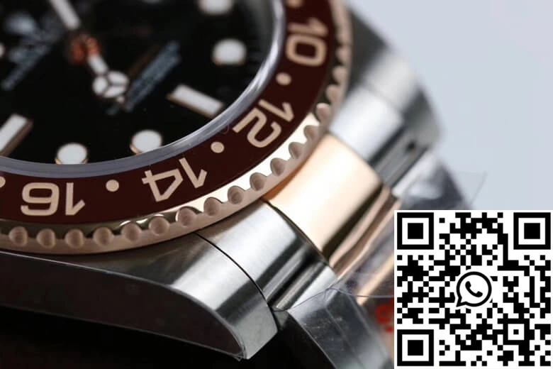 GoAnywhere Rolex GMT Master II M126711CHNR-0002 GM Factory Black Dial 1179