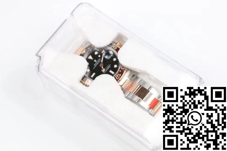 GoAnywhere Rolex GMT Master II M126711CHNR-0002 GM Factory Black Dial 1179