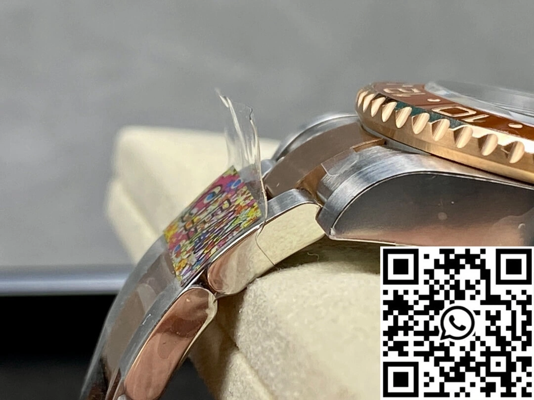 Reliable Rolex GMT Master II M126711chnr-0002 Clean Factory Rose Gold 1187