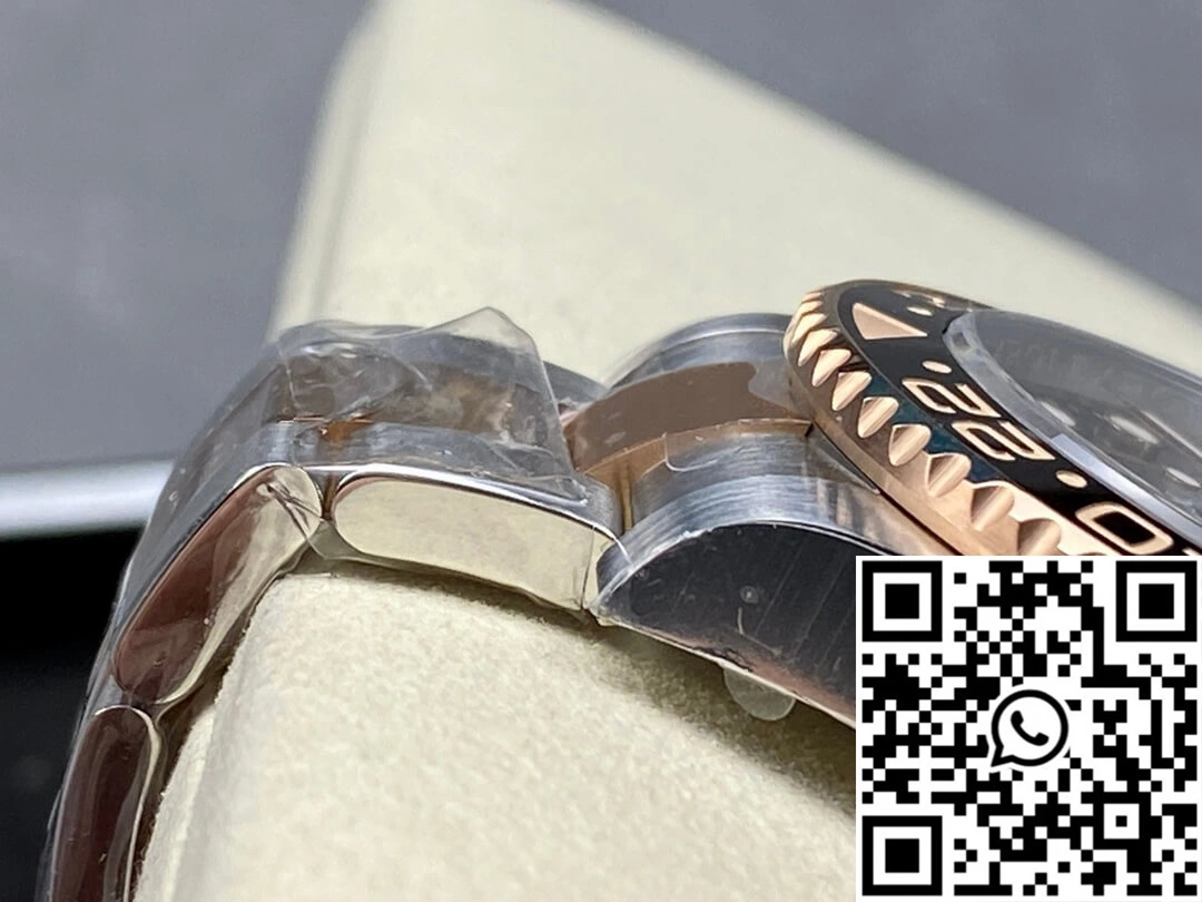 Reliable Rolex GMT Master II M126711chnr-0002 Clean Factory Rose Gold 1187
