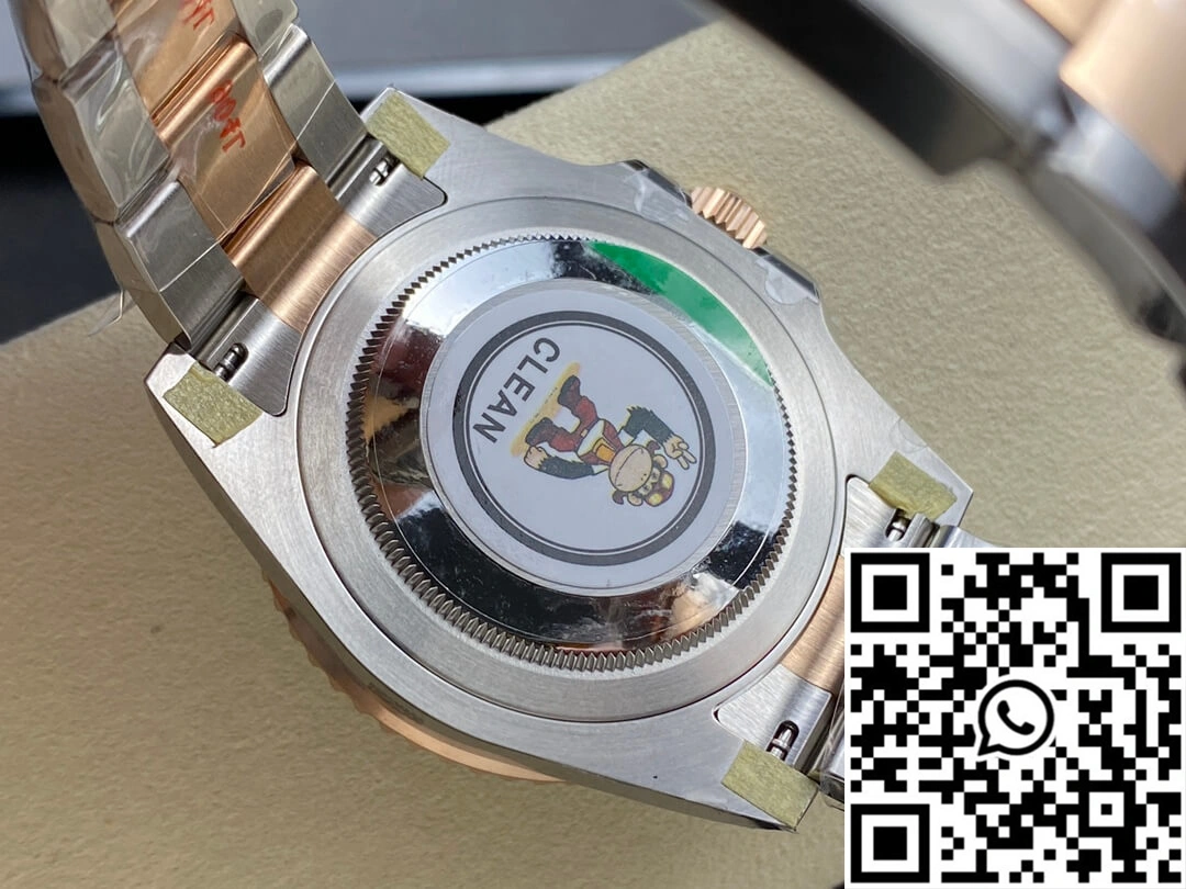 Reliable Rolex GMT Master II M126711chnr-0002 Clean Factory Rose Gold 1187