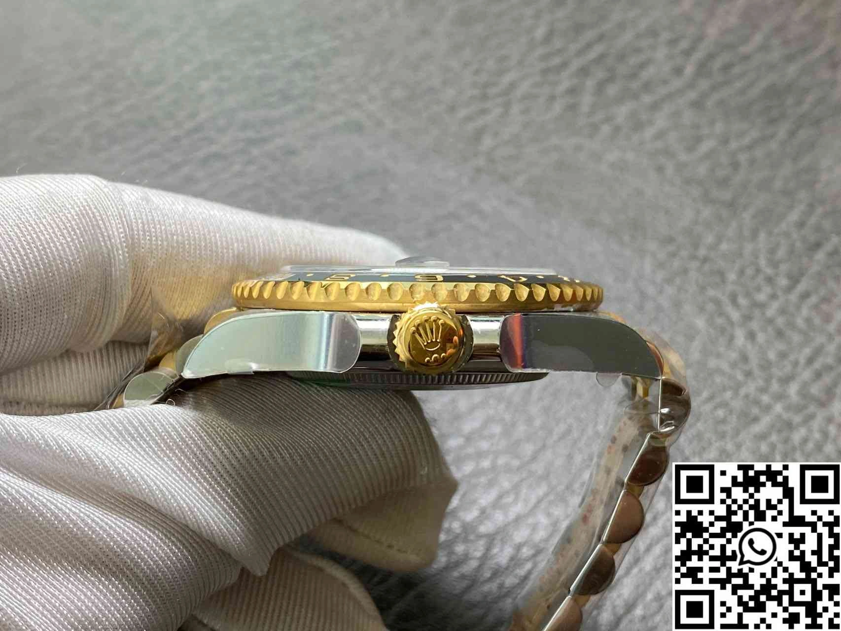 Rolex GMT Master II M126713grnr-0001 Clean Factory Black Dial Cozy 1175
