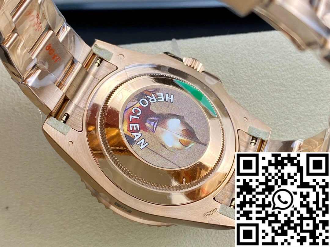 MoistureWicking Rolex GMT Master II M126715CHNR-0001 Clean Factory Rose Gold 1176