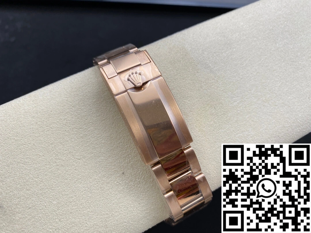 MoistureWicking Rolex GMT Master II M126715CHNR-0001 Clean Factory Rose Gold 1176