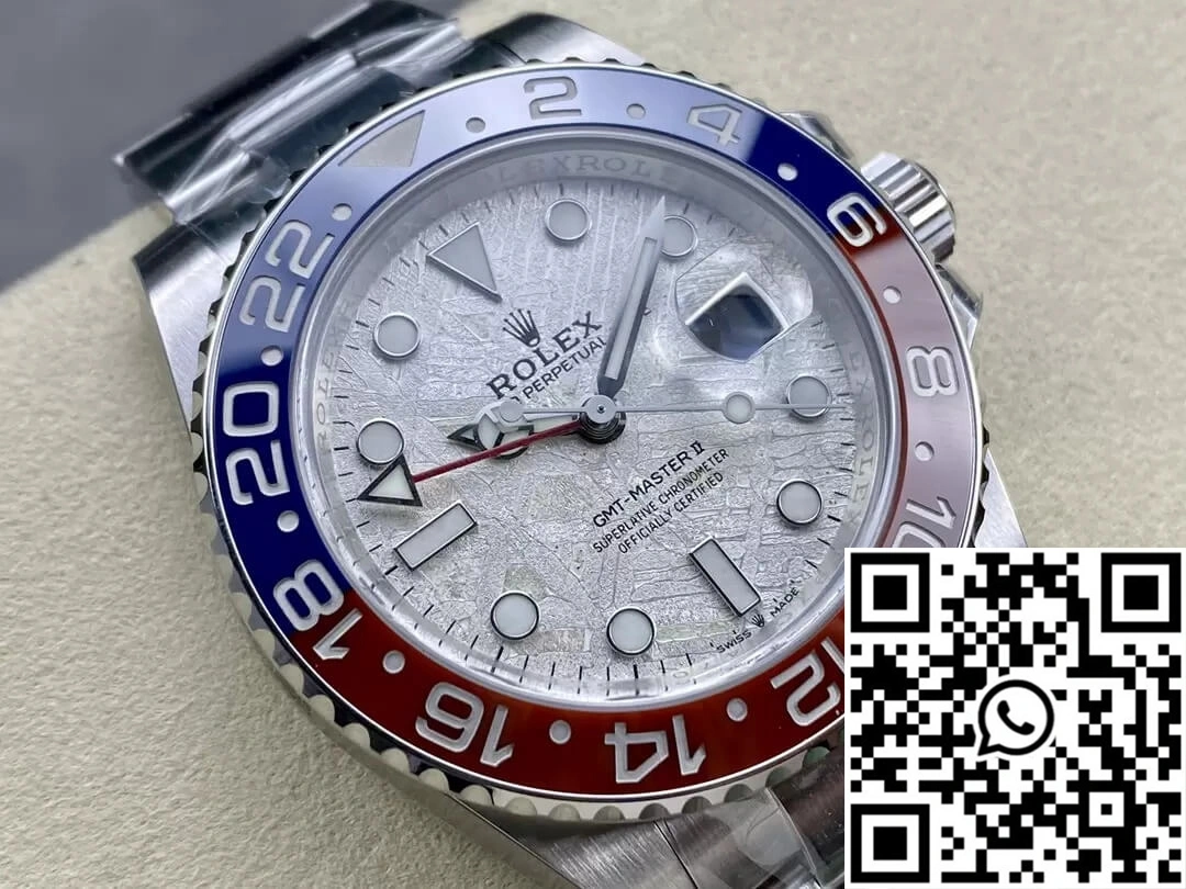 FlexibleFit Rolex GMT Master II M126719blro-0002 C+ Factory Meteorite Dial 1182