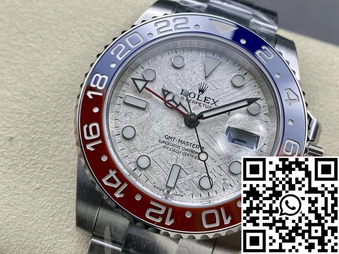 FlexibleFit Rolex GMT Master II M126719blro-0002 C+ Factory Meteorite Dial 1182