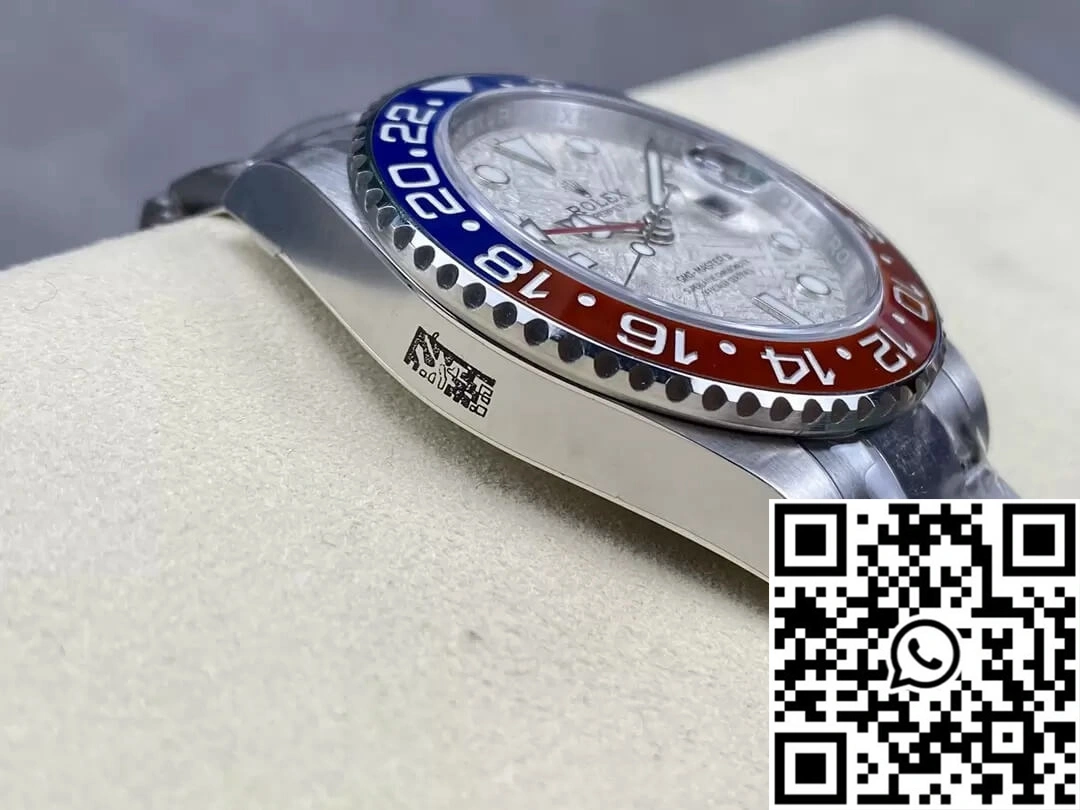 FlexibleFit Rolex GMT Master II M126719blro-0002 C+ Factory Meteorite Dial 1182