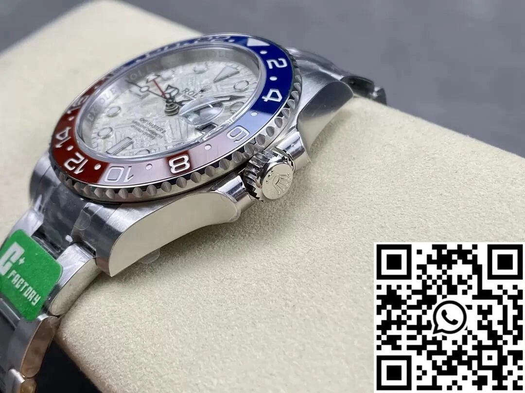 FlexibleFit Rolex GMT Master II M126719blro-0002 C+ Factory Meteorite Dial 1182