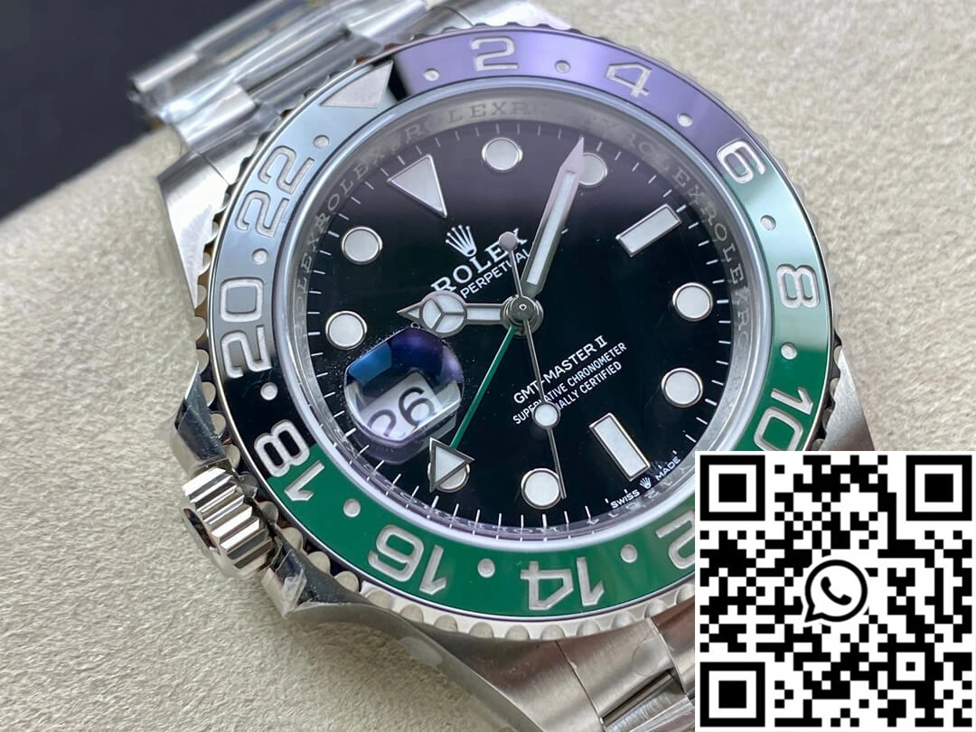 Rolex GMT Master II M126720VTNR-0001 Clean Factory Black Dial TravelReady 1166