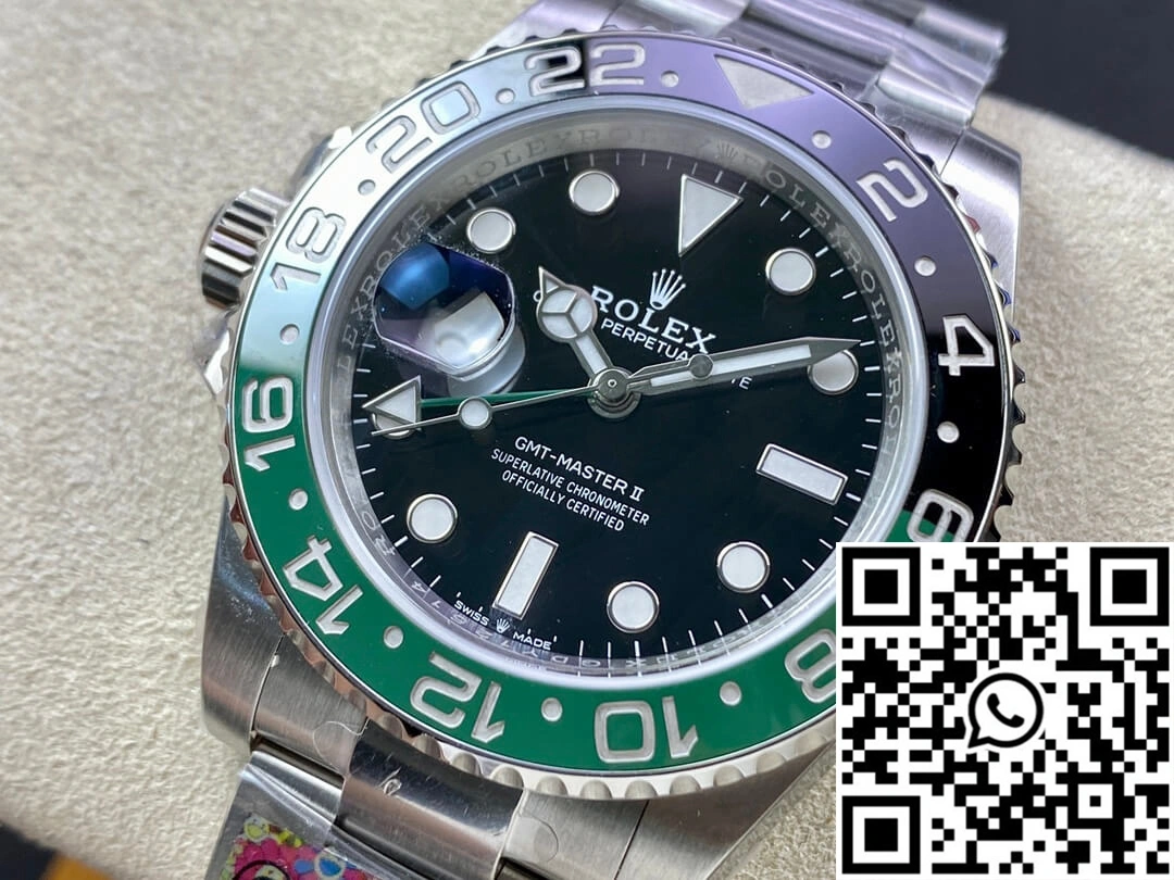 Rolex GMT Master II M126720VTNR-0001 Clean Factory Black Dial TravelReady 1166