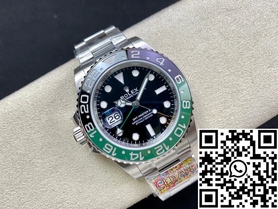 Rolex GMT Master II M126720VTNR-0001 Clean Factory Black Dial TravelReady 1166