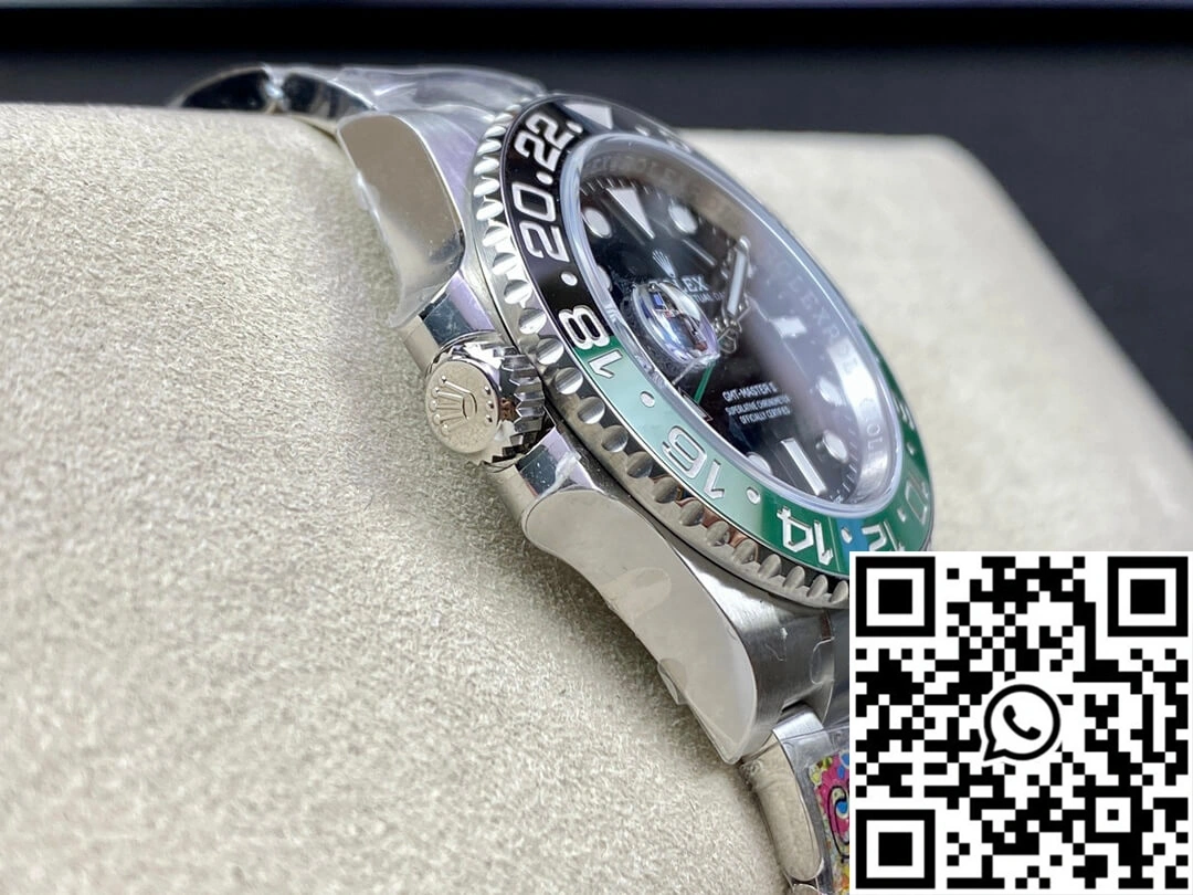 Rolex GMT Master II M126720VTNR-0001 Clean Factory Black Dial TravelReady 1166