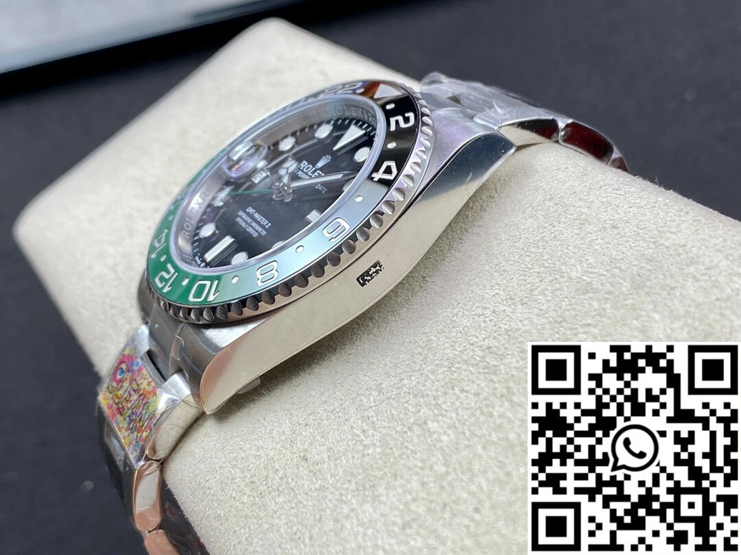 Rolex GMT Master II M126720VTNR-0001 Clean Factory Black Dial TravelReady 1166