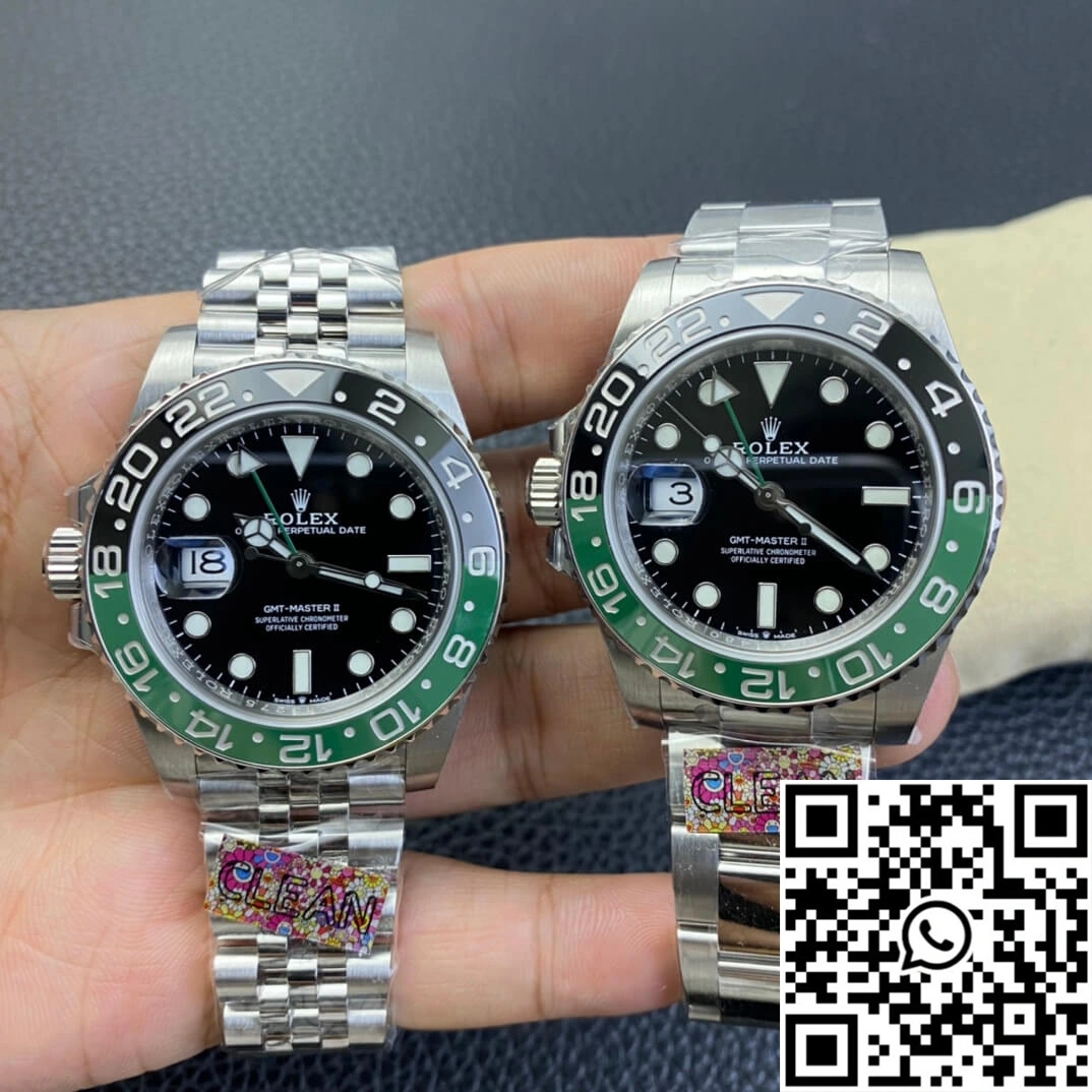Rolex GMT Master II M126720VTNR-0001 Clean Factory Black Dial TravelReady 1166