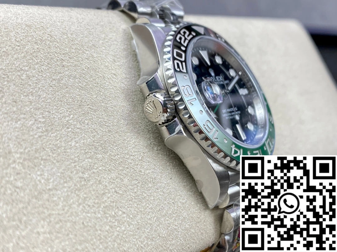Contemporary Rolex GMT Master II M126720vtnr-0002 Clean Factory Black Dial 1181