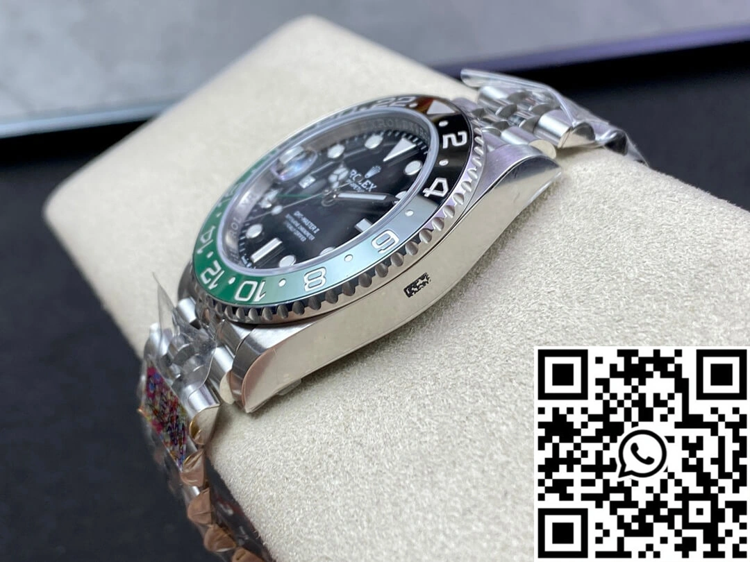 Contemporary Rolex GMT Master II M126720vtnr-0002 Clean Factory Black Dial 1181