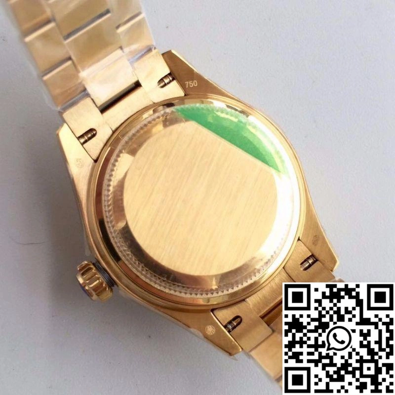 Rolex Lady Datejust 279138RBR 28MM Yellow Gold Champagne Dial FashionForward 871