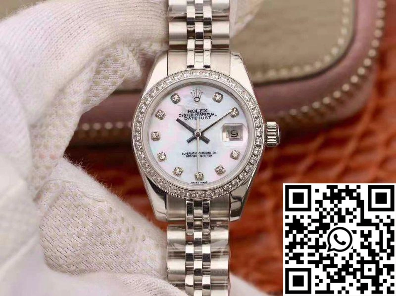 WeatherProof Rolex Lady Datejust 28MM Mother Of Pearl Dial 891