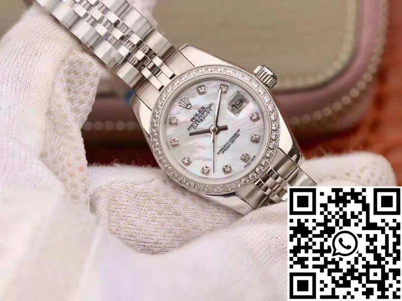 WeatherProof Rolex Lady Datejust 28MM Mother Of Pearl Dial 891