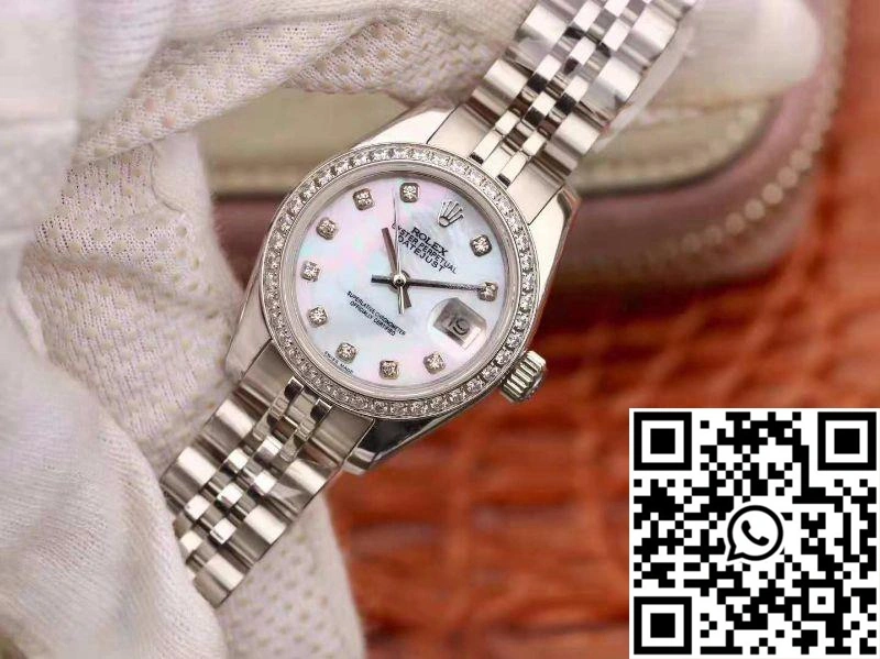 WeatherProof Rolex Lady Datejust 28MM Mother Of Pearl Dial 891