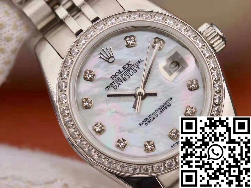 WeatherProof Rolex Lady Datejust 28MM Mother Of Pearl Dial 891