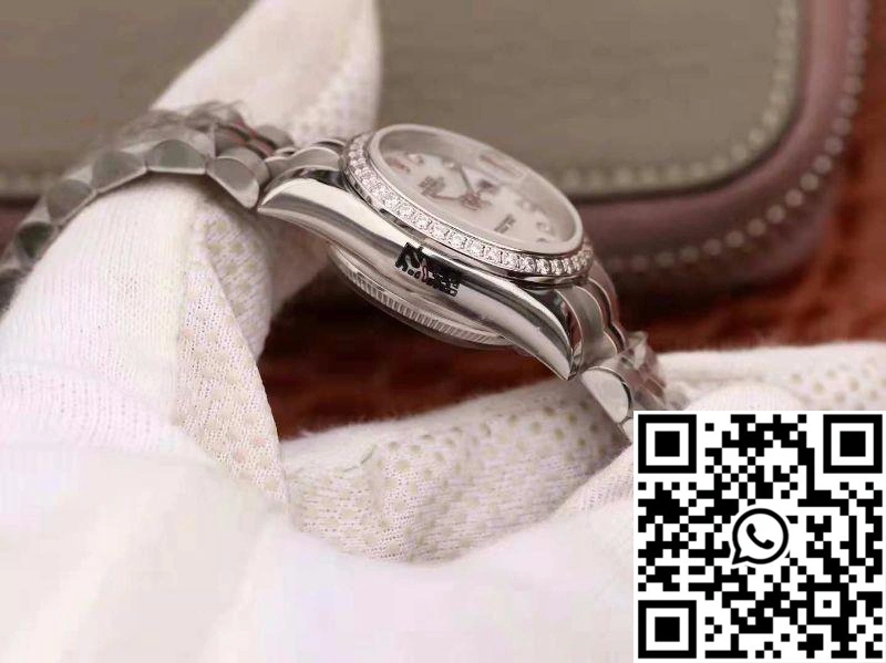 WeatherProof Rolex Lady Datejust 28MM Mother Of Pearl Dial 891
